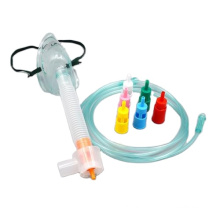 Venturi mask with 7 adjustable oxygen concentration 24-60% with 2m tube